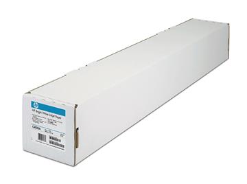 Plotterpapper HP Bright White matt C6035A 610mm x 45,7m 90g 1 st / förpackning