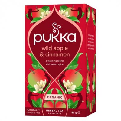 Te PUKKA Wild Apple Cinnamon 20/fp