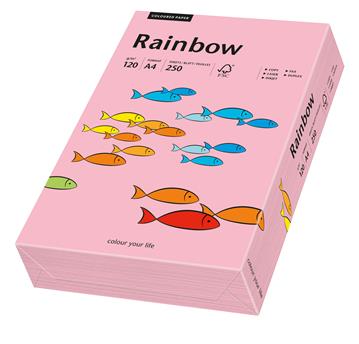 Kopieringspapper Rainbow pink A4 120g 250 st / förpackning