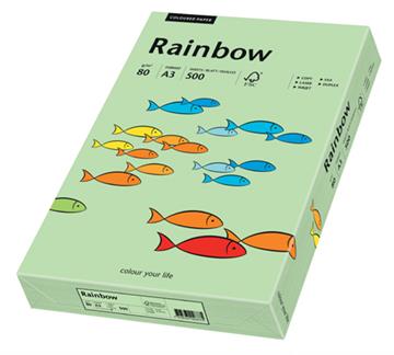 Kopieringspapper Rainbow medium green A4 120g 250 st / förpackning