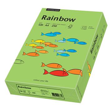Kopieringspapper Rainbow green A4 120g 250 st / förpackning