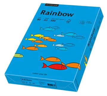 Kopieringspapper Rainbow intensive blue A4 120g 250 st / förpackning