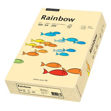 Kopieringspapper Rainbow chamois A4 160g 250 st / förpackning