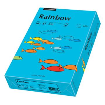 Kopieringspapper Rainbow blue A4 160g 250 st / förpackning