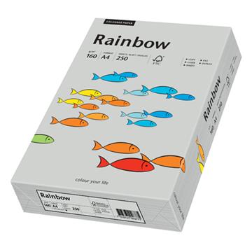Kopieringspapper Rainbow grey A4 160g 250 st / förpackning