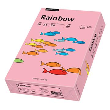 Kopieringspapper Rainbow Pink A4 80g 500 st / förpackning