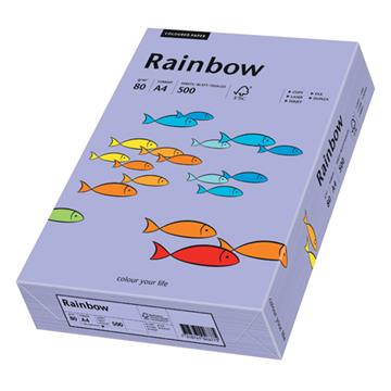 Kopieringspapper Rainbow violett A4 80g 500 st / förpackning