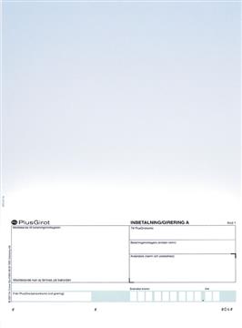 Blankett Laser blå+4'' talong pg 900 st / förpackning