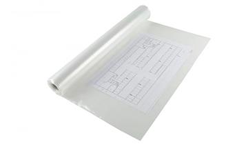 Polyetenslang/Ritslang transparent 615mmx0,10mm