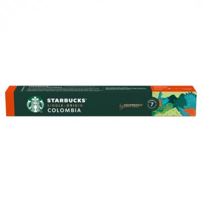 Kaffekapslar STARBUCKS Colombia 10/fp