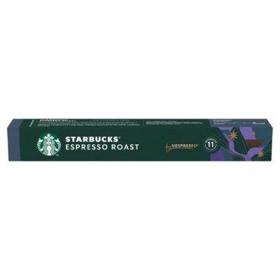 Kaffekapslar STARBUCKS EspresRoast 10/fp