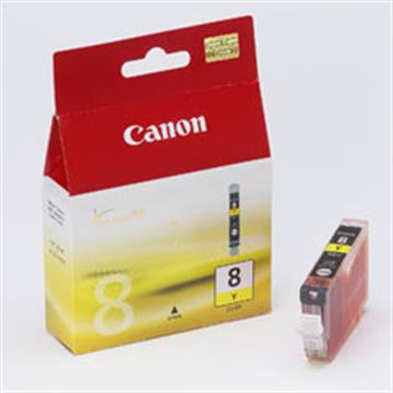 Bläckpatron Canon CLI-8Y 0623B001 gul