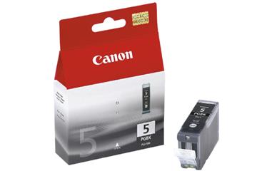 Bläckpatron Canon PGI-5BK 0628B001 svart