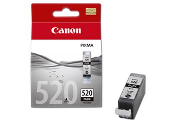 Bläckpatron Canon PGI-520BK 2932B001 svart 19ml