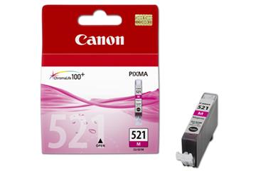 Bläckpatron Canon CLI-521M 2935B001 magenta