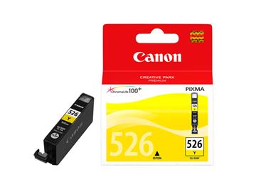 Bläckpatron Canon CLI-526Y 4543B001 gul
