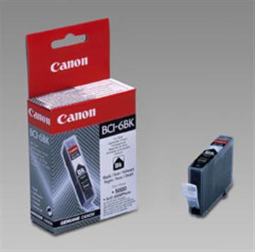 Bläckpatron Canon BCI-6BK 4705A002 svart