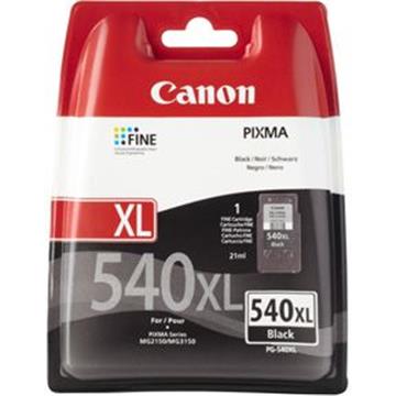 Bläckpatron Canon PG-540 XL 5222B005 svart