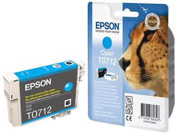 Bläckpatron Epson T0712 C13T07124011 cyan