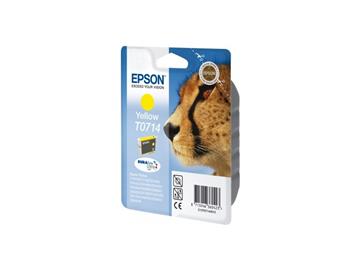 Bläckpatron Epson C13T07144011 gul