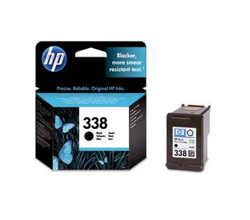 Bläckpatron HP No338 C8765EE svart