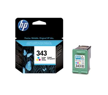 Bläckpatron HP No343 C8766EE 3-färg