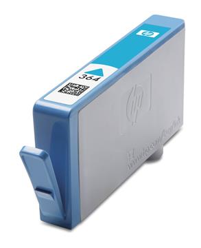 Bläckpatron HP 364 CB318EE cyan