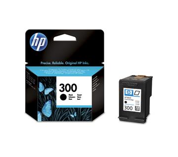 Bläckpatron HP No300 CC640EE svart