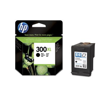 Bläckpatron HP No300XL CC641EE svart