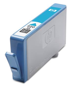 Bläckpatron HP No920XL CD972AE cyan