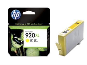 Bläckpatron HP No920XL CD974AE gul