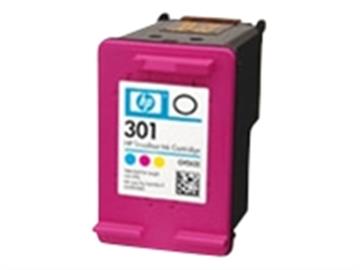 Bläckpatron HP No 301 CH562EE 3-färg