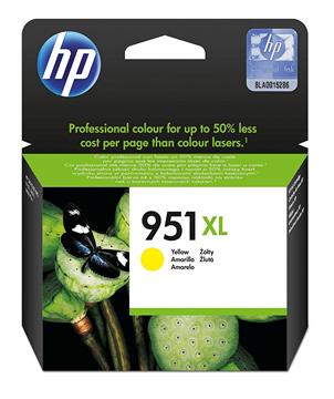 Bläckpatron HP 951XL CN048AE gul