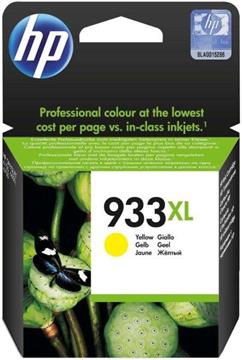 Bläckpatron HP No933XL CN056AE gul 1 / ST