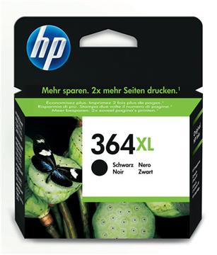 Bläckpatron HP 364XL CN684EE svart