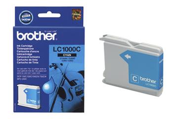 Bläckpatron Brother LC1000C cyan