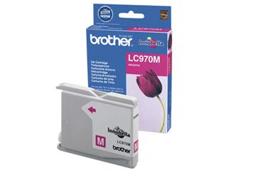 Bläckpatron Brother LC970M magenta