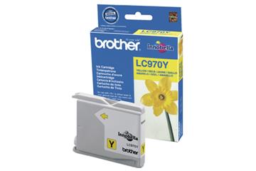 Bläckpatron Brother LC970Y gul
