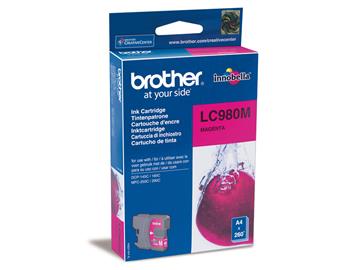 Bläckpatron Brother LC980M magenta