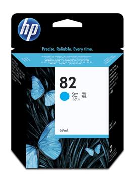 Bläckpatron HP No82 C4911AE cyan