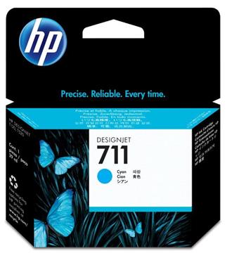 Bläckpatron HP 711 29ml CZ130A cyan