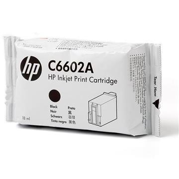 Skrivhuvud HP C6602A svart