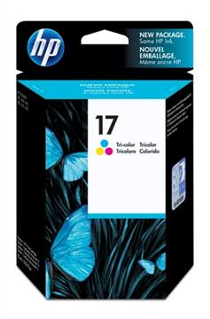 Bläckpatron HP No17 C6625A 3-färg