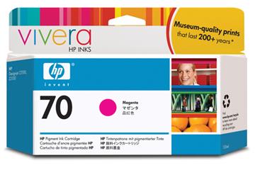 Bläckpatron HP No70 C9453A magenta
