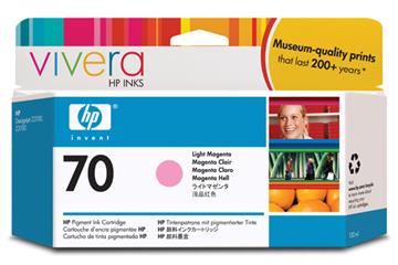 Bläckpatron HP No70 C9455A magenta