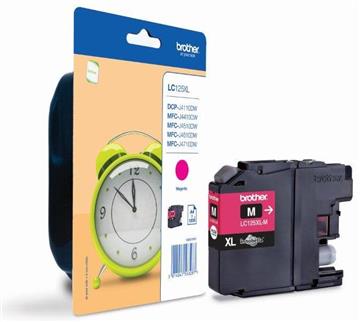 Bläckpatron Brother 1200sid LC125XLM magenta 1 / ST