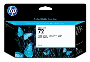 Bläckpatron HP No72 130ml C9370A svart
