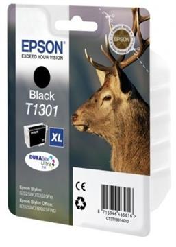 Bläckpatron Epson C13T13014010 svart