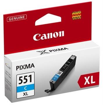 Bläckpatron Canon CLI-551 XL 6444B001 cyan