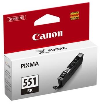 Bläckpatron Canon CLI-551 6508B001 svart